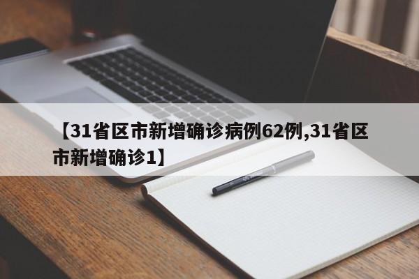 【31省区市新增确诊病例62例,31省区市新增确诊1】